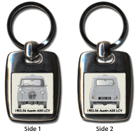 Austin A30 Van 1954-56 Keyring 5